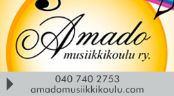 Musiikkikoulu Amado / Amado Musiikkikoulu ry logo